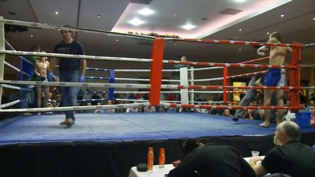 FULL RULES MUAY THAI Andy Gray (Cork Thai) vs Tamas Gasperon 63.5kg PART 1 смотреть онлайн