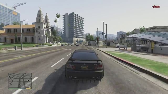 GTA 5 customization Sentinel (BMW m3) смотреть онлайн