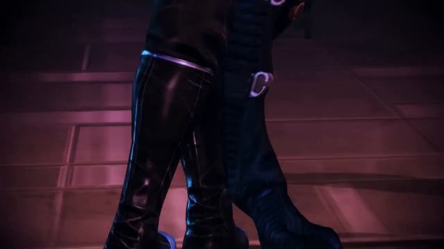 Mass Effect 3: Citadel DLC - Meeting Garrus at the Bar (FemShep Romance, All Interrupts) смотреть онлайн