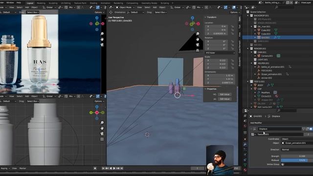 React.js course Day 1 | Adding motion to cloud texture смотреть онлайн