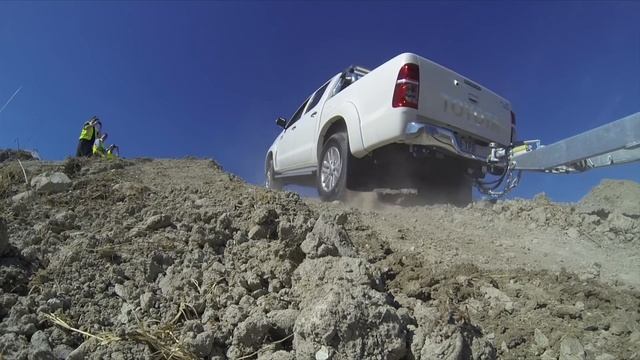 TOYOTA LC70 - KEDRON - OFFROAD TOWING DISPLAY смотреть онлайн