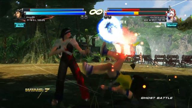 TEKKEN TAG TOURNAMENT 2 JUN & ASUKA Ghost Battle Playthrough #3 смотреть онлайн