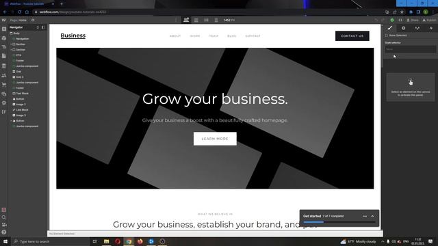 How To Duplicate A Component Webflow Tutorial смотреть онлайн