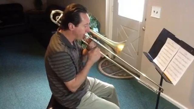 Side Slippin 3rd Trombone part смотреть онлайн