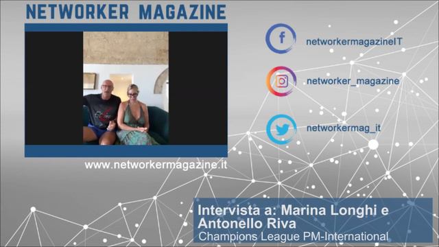 Intervista a Marina Longhi e Antonello Riva, Champions League PM-International смотреть онлайн