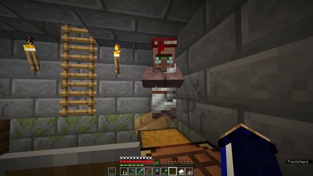 How To Cure Zombie Villagers! ▫ Minecraft Survival Guide S3 ▫ Tutorial Let's Play [Ep.17] смотреть онлайн