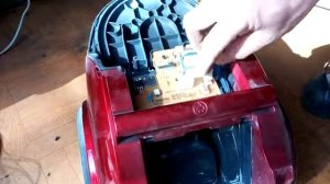 Пылесос Samsung  чистка.с разборкой до двигателя! vacuum cleaner with disassembly