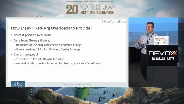 Young Pups: New Collections APIs for Java 9 by Stuart Marks смотреть онлайн