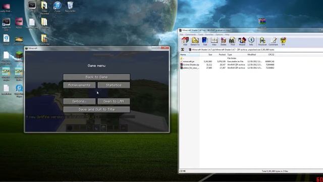 Sonic Ether Unbelievable Shaders Mod 1.4.7 - Tutroial -HOW TO INSTALL - смотреть онлайн
