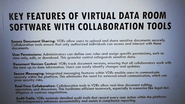 Virtual Data Room Software in Europe: Empowering Secure Business Transactions смотреть онлайн