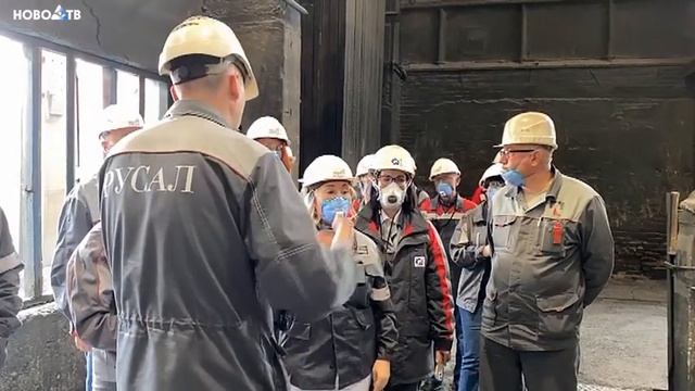 Экологи и депутаты посетили алюминиевый завод Новокузнецка смотреть онлайн