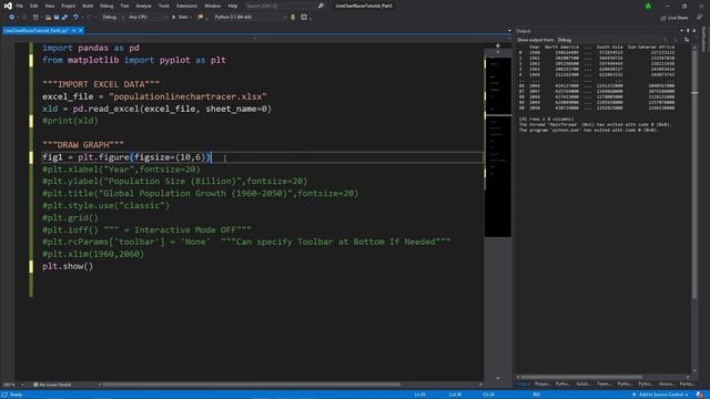 Building a Line Chart Racer Using Python!! (Part 1 of 2) смотреть онлайн