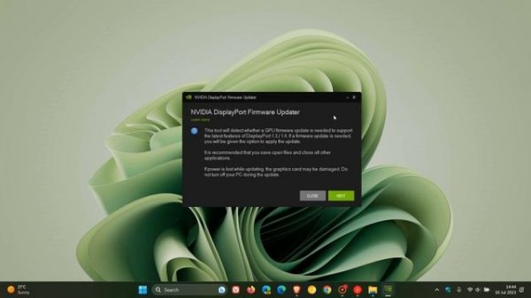 Nvidia release Graphics Firmware Update Tool to FIX DisplayPort blank screen or hanging on Windows