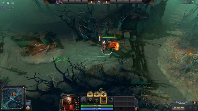Dota2 : Review Weather Effects - Weather Pestilence @Best video setting !!! смотреть онлайн