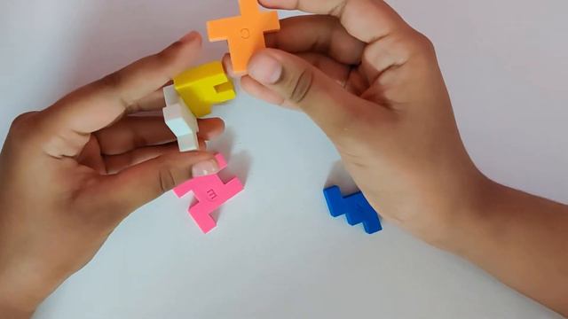 How to solve Cube Puzzle Eraser? смотреть онлайн