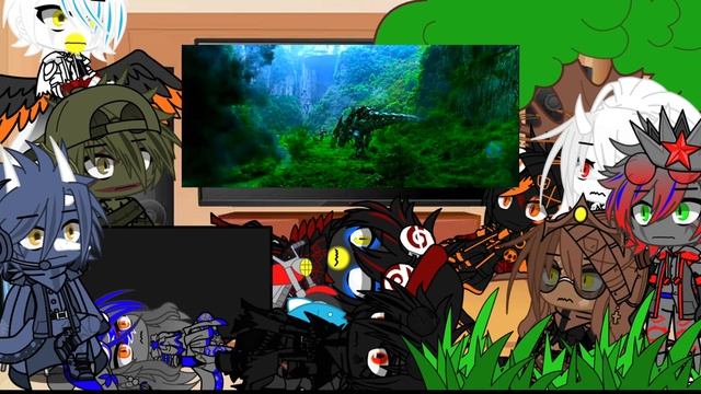 Dinos react to Optimus Prime vs Grimlock смотреть онлайн