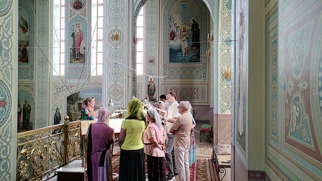 Тропари на "Бог Господь". Регент Таисия Марченко смотреть онлайн