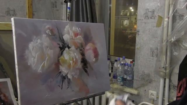 Уроки Игоря Сахарова в Москве, живопись для начинающих, научиться рисовать 12 смотреть онлайн
