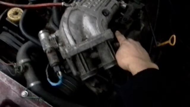 Ford 2.9 v6 хлопки из коллектора смотреть онлайн