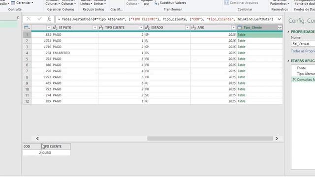 Curso Power Query - Aula 2 - Mesclar Relatórios смотреть онлайн