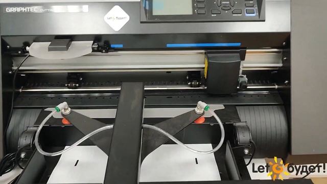 Подключение FMark2 система автоподачи листов для режущего плоттера Graphtec CE7000 40 смотреть онлайн