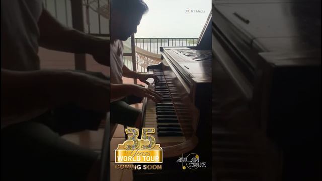 Adlan Cruz - Shape of my Heart by Sting - Piano Cover смотреть онлайн