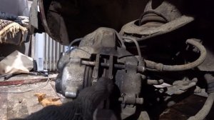 ЗАМЕНА ПЕРЕДНИХ КОЛОДОК ВАЗ 2106