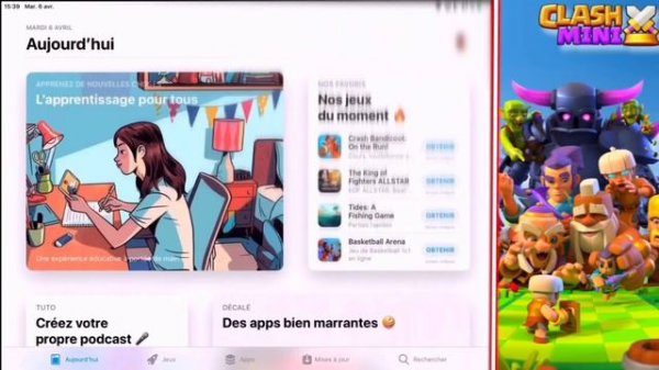 [TUTO] TÉLÉCHARGER/INSTALLER CLASH MINI  sur IOS et ANDROID! | Clash Mini FR (nouveau jeu Supercell