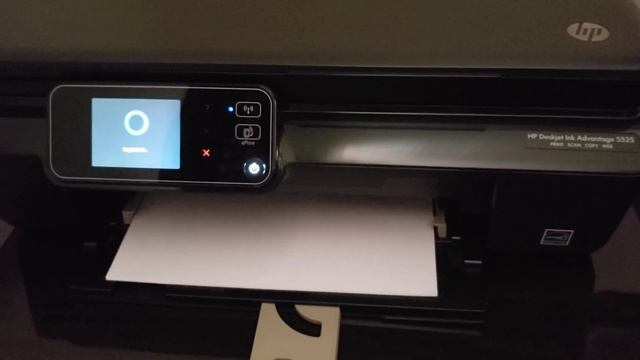 Impressora Hp Deskjet Ink Advantage 5525 Semi Nova b смотреть онлайн