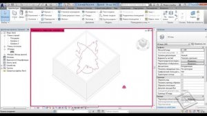 Как восстановить видимость скрытого элемента в Autodesk Revit | Ревит