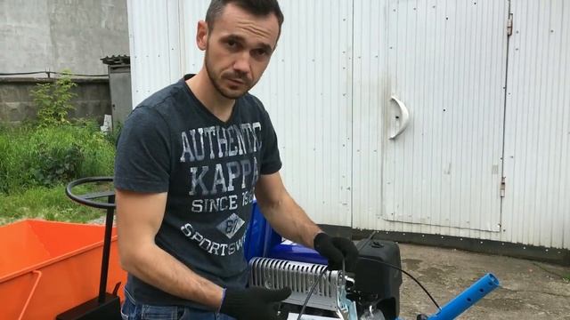 Передний адаптер для мотоблока Нева МультиАгро MX-300 смотреть онлайн