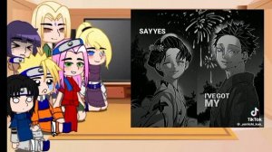 ?Реакция персонажей из Наруто на будущее Наруто как Аказа ?