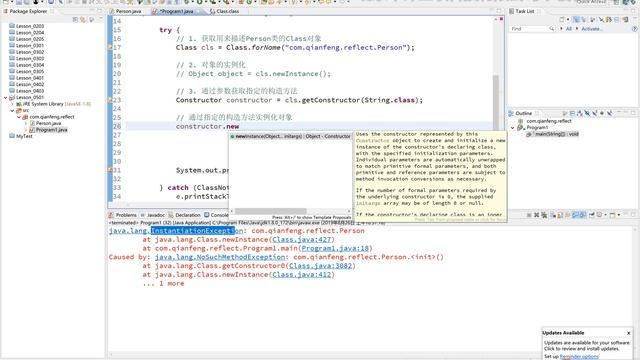 好程序员大数据教程：002 反射 对象的实例化 смотреть онлайн