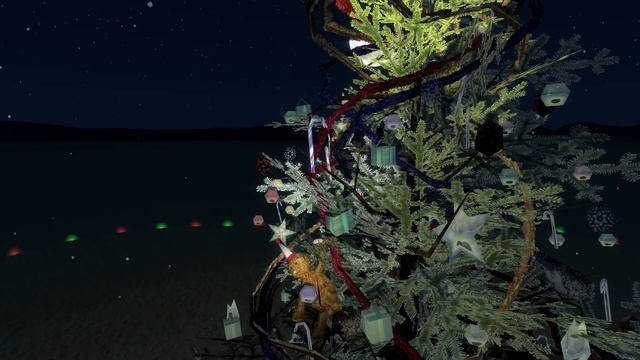 Looking at this CHRISTMAS FLAT MAP in Gmod!!! (Garry's Mod) смотреть онлайн