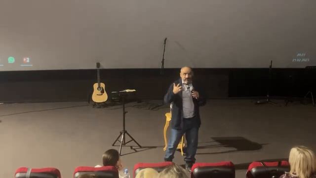 Духовные потоки с пастором Ваганом. смотреть онлайн