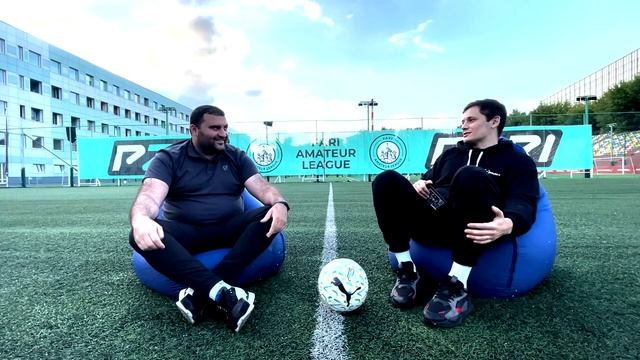 ПЕРСОНЫ #1 / ГАГА ХОРБАЛАДЗЕ / Глава судейского корпуса Amateur League смотреть онлайн