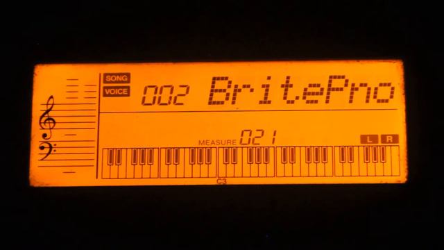 YAMAHA PSR-E343 - Demo 3 смотреть онлайн