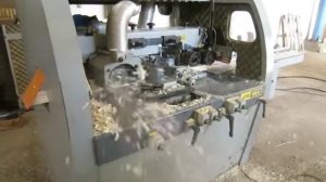 4PM-180/4 станок четырехсторонний