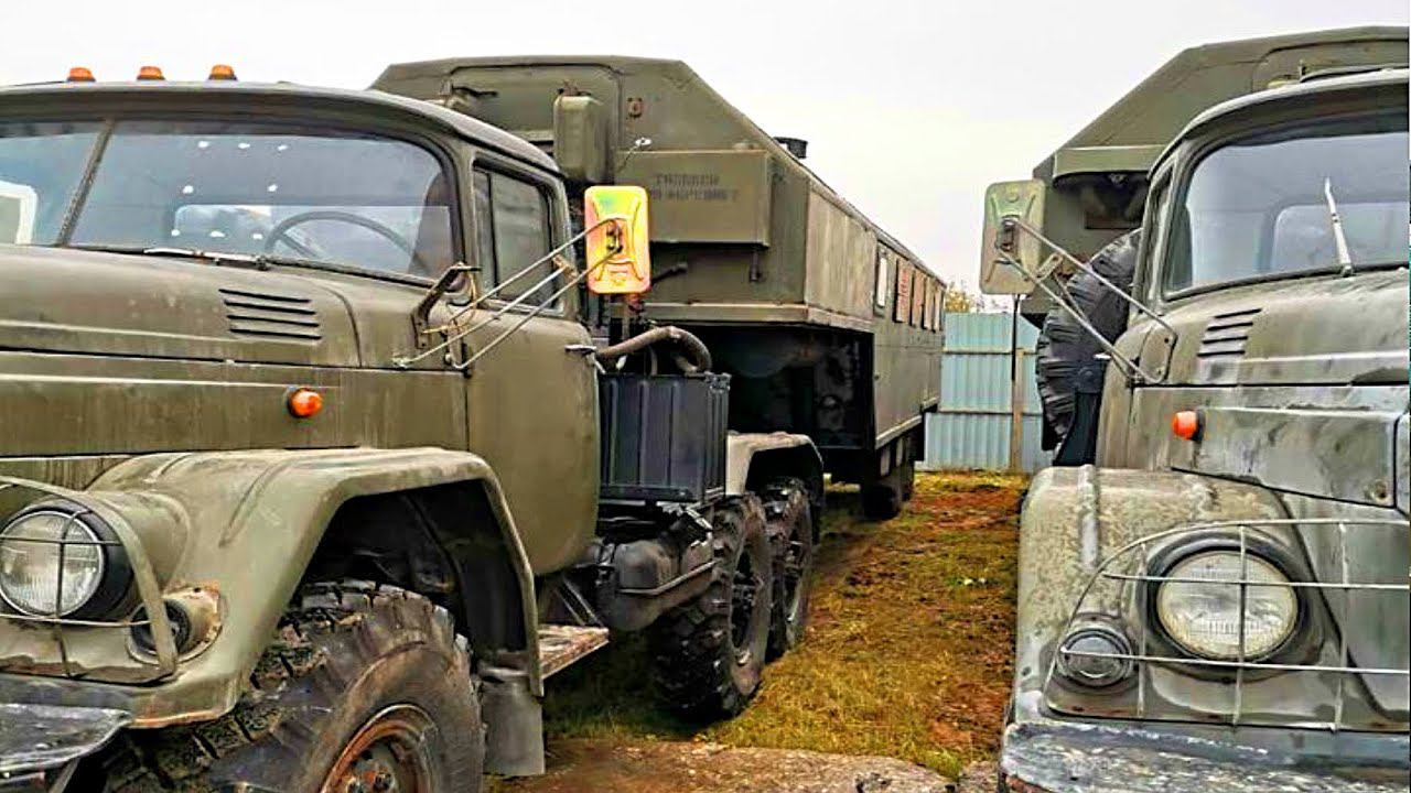 Не путайте его с ЗИЛом 131 ведь это совсем другая машина! ЗИЛ-137 10Х10 трансмиссия на 20 передач! смотреть онлайн