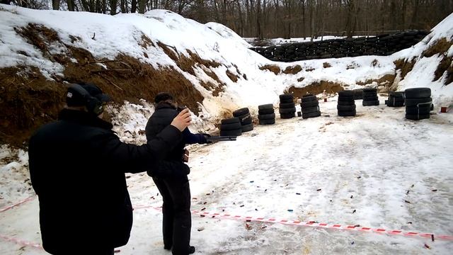 №1. IPSC Voronezh. Турнир по ружью В честь Дня Защитника Отечества. смотреть онлайн
