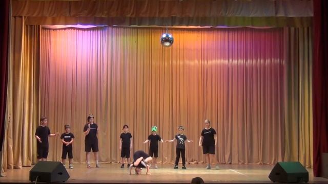 Break-Dance Студия "Личный тренер" ЛЕТО 2021 филиал Управленческий смотреть онлайн