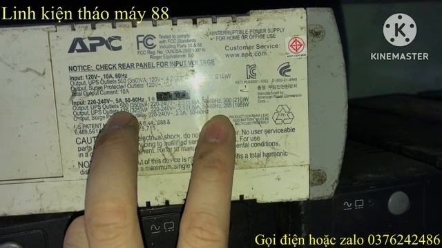 Xả hàng Ups Apc 500va và 650va giá 160-180k смотреть онлайн