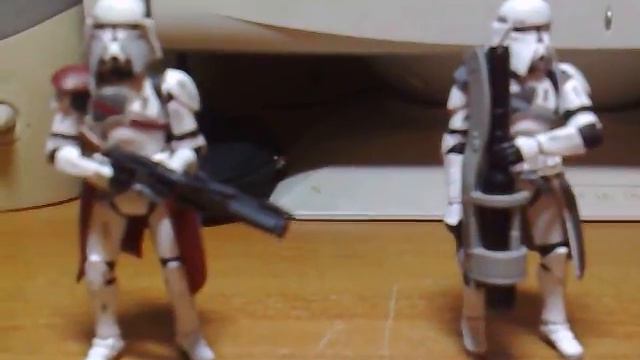 star wars "custom" heavy trooper A.K.A. cmdr Bacara смотреть онлайн