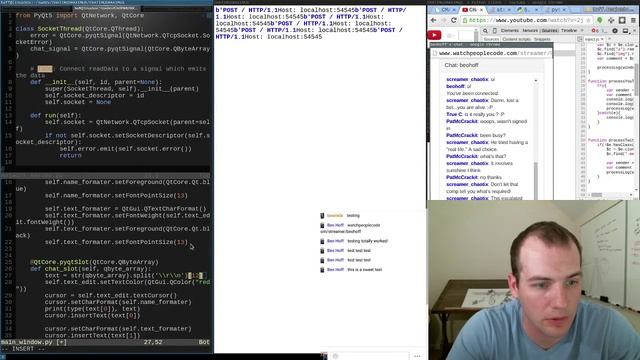 CHATIMUSMAXIMUS. A Python Client смотреть онлайн