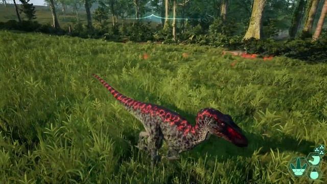 Попрыгунчик (Омнираптор - The Isle Evrima)