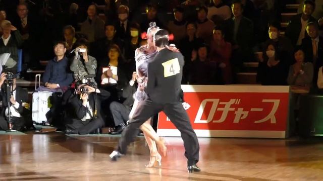 Vera Bondareva & Andrey Gusev, 2019 WDSF - 0226