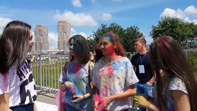 Vlog: Краски Холли, ранка и то как я стала серой смотреть онлайн