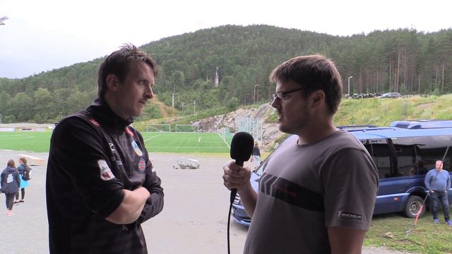 Kaupanger trenar Ørjan Hjellhaug etter Florø 2 11. August 2019 смотреть онлайн
