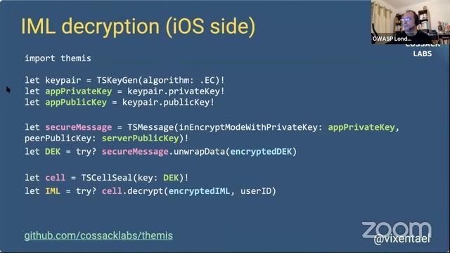 OWASP London Chapter Meeting Live Stream 16th-Sep-2021 смотреть онлайн