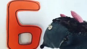 Ёжик Боря и Алфавит Б